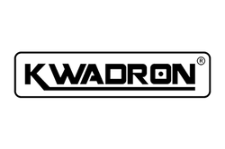 Kwadron logo on a white background