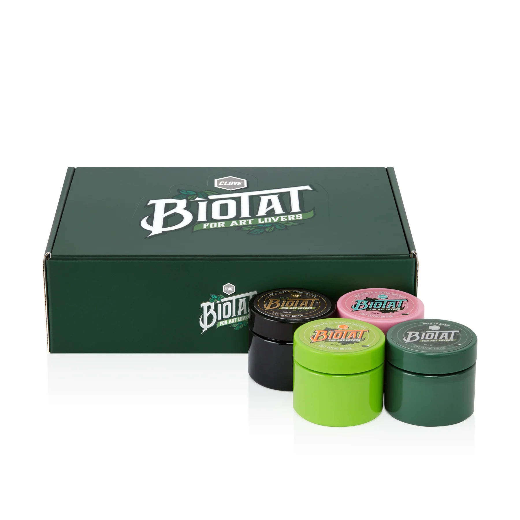 Tattoo aftercare butter retail display