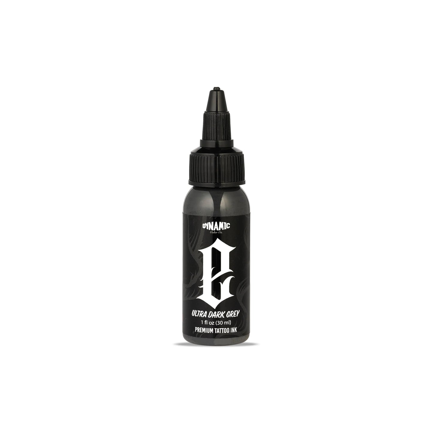 Dynamic Smoke Opaque Greys Tattoo Ink Set E bottle