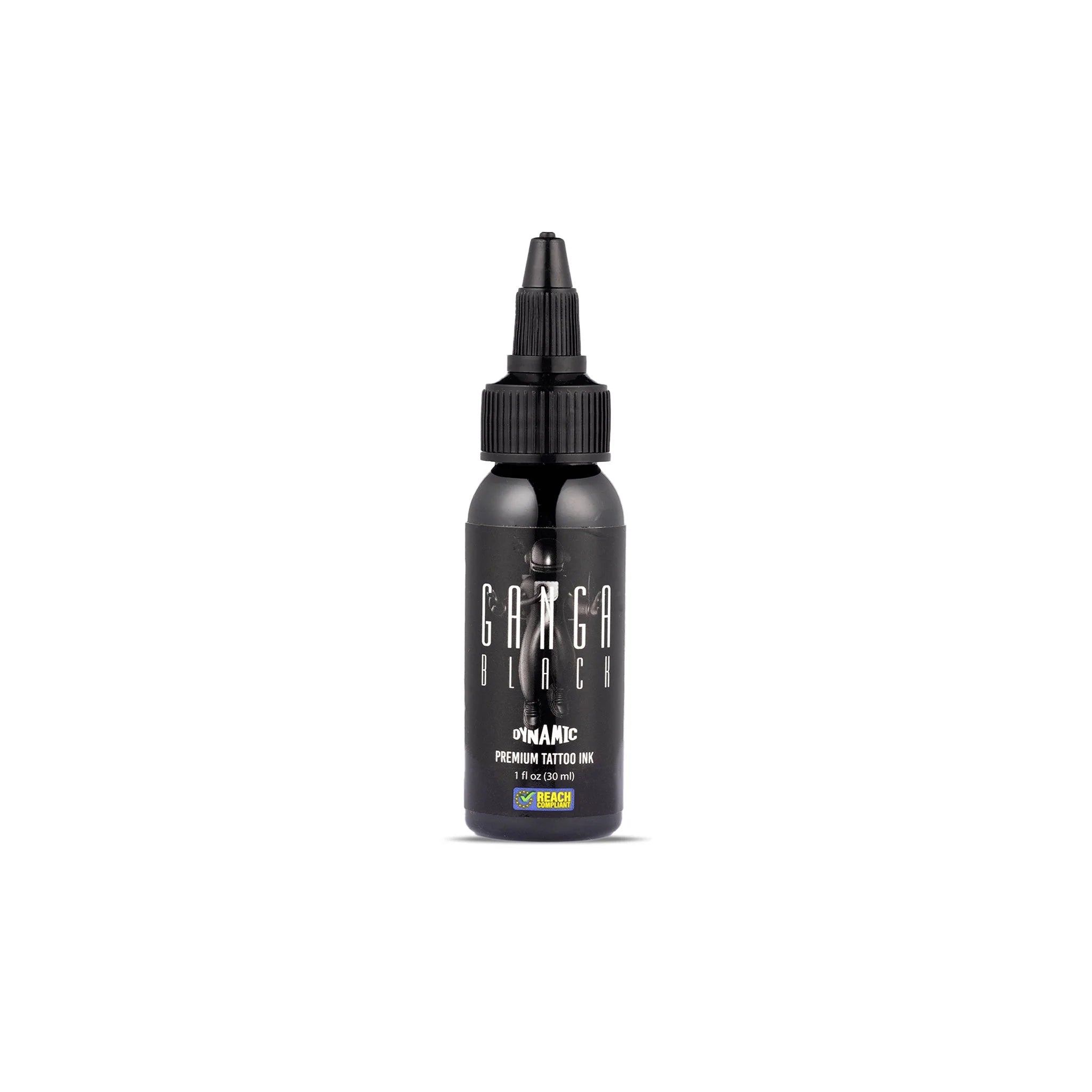 Dynamic Color Ganga Black Tattoo Ink 30ml bottle