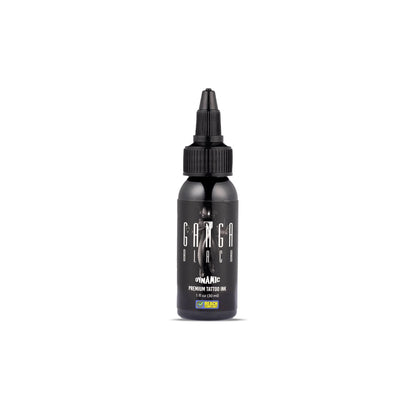 Dynamic Color Ganga Black Tattoo Ink 30ml bottle