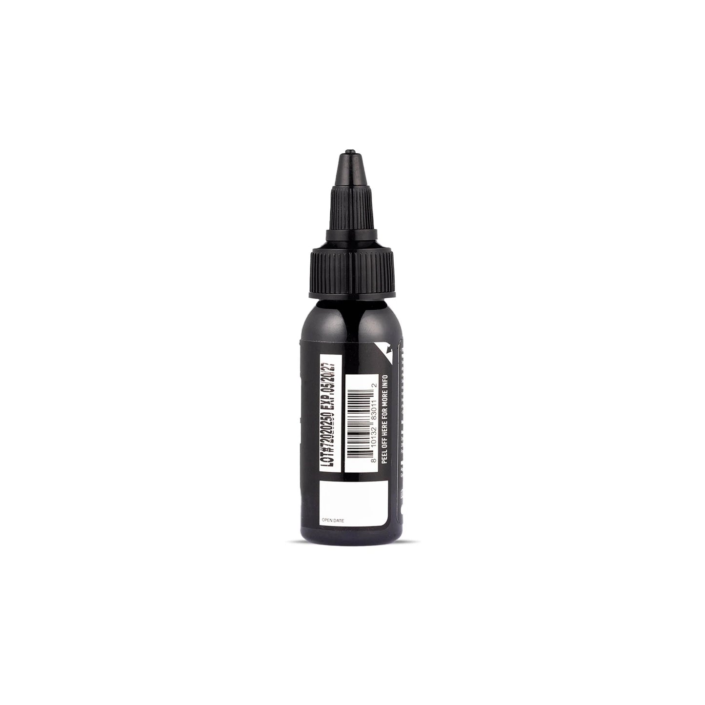 Ganga Black tattoo ink by Dynamic Color 1oz