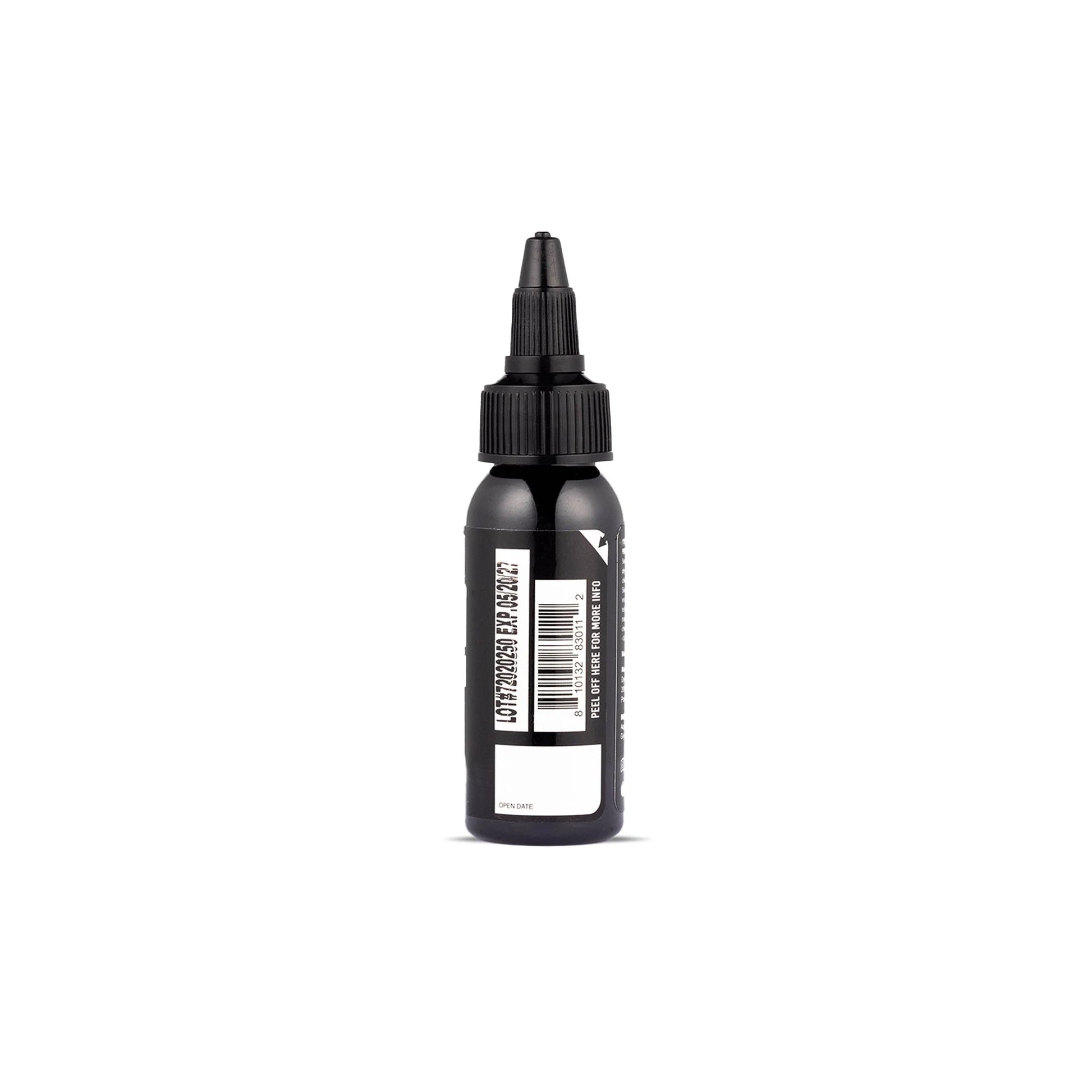 Ganga Black tattoo ink by Dynamic Color 1oz