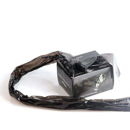 black clip cord bags for tattoo hygiene