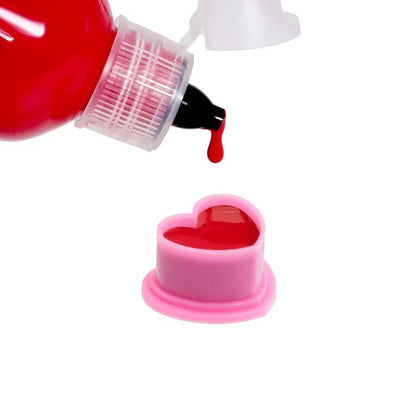 Disposable pink tattoo ink cups