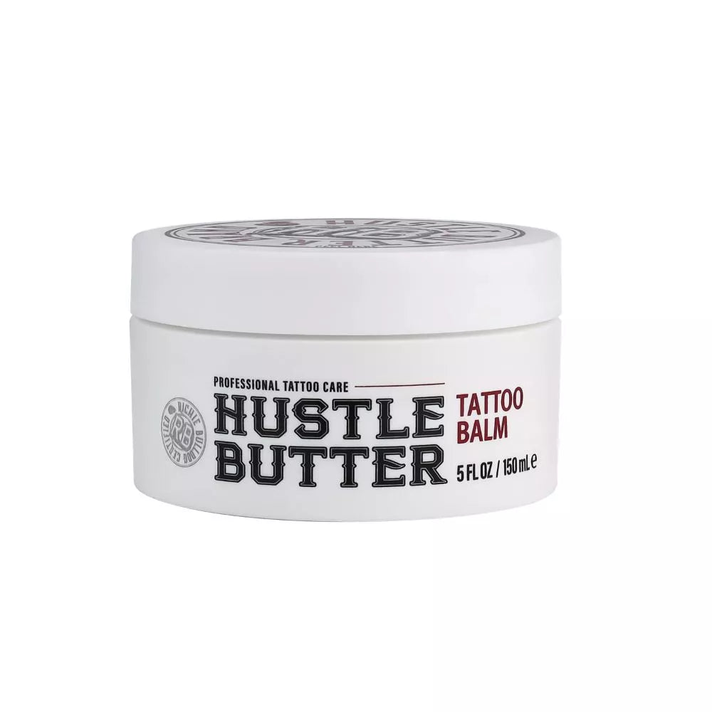 Hustle Butter tattoo aftercare butter 150ml tub