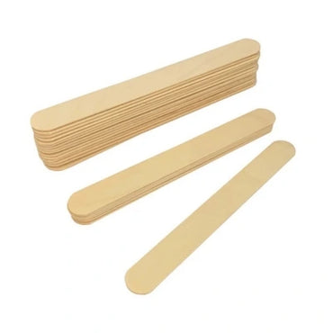 INKSAFE Wooden Spatulas 150mm pack of 100