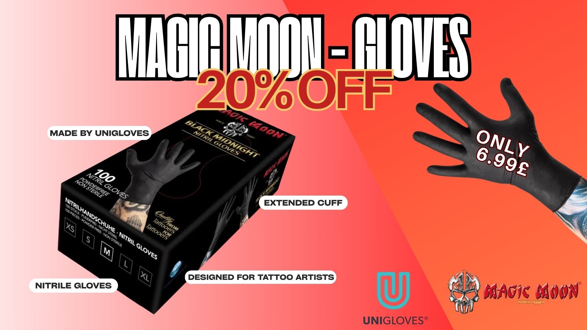 MAGIC MOON GLOVES UNIGLOVES