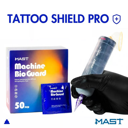 MAST Bio Guard Shield Pro Tattoo Machine Covers – Box of 50