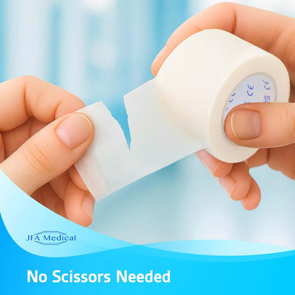 Tattoo surgical tape 2.5cm easy tear rolls