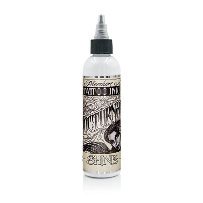 Nocturnal Ink shine white bottle 