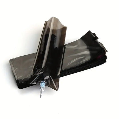 black tattoo pen machine covers 200pcs