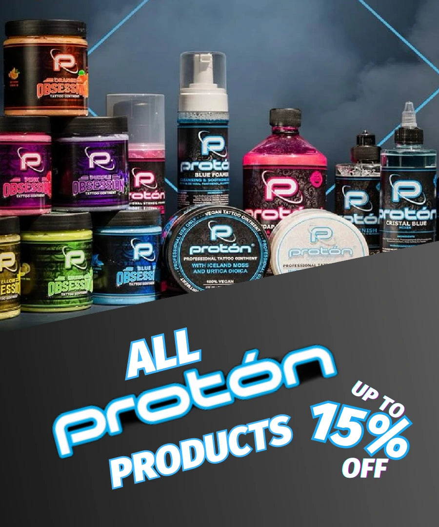 PROTON TATTOO AFTERCARE PRODUCTS