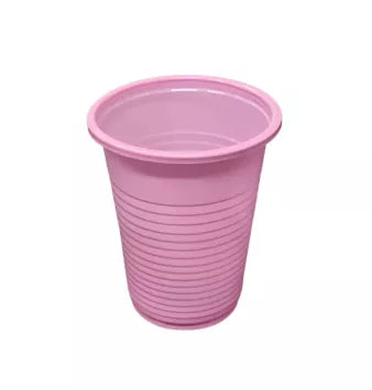 Pink tattoo rinse cup