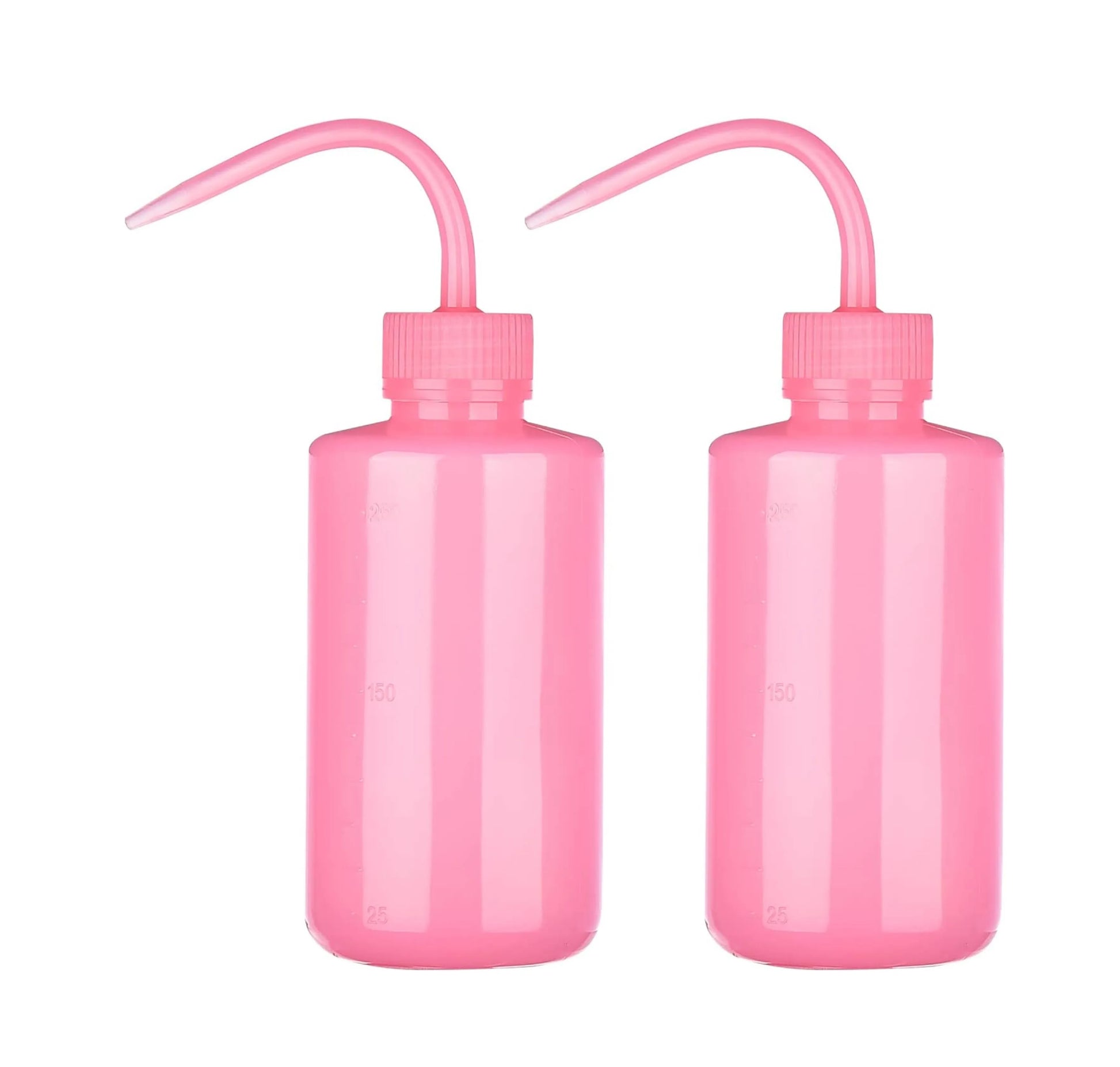 Pink Tattoo Squeeze Bottle 250ml/500ml | Plastic Rinse Bottle for Tattoo Artist - Tattoo Boutique
