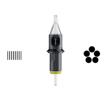 CHEYENNE Round Shader Safety Hawk Needle Cartridges - Tattoo Boutique