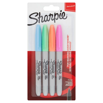 Sharpie Pastel Permanent Markers used for freehand tattoo stenciling