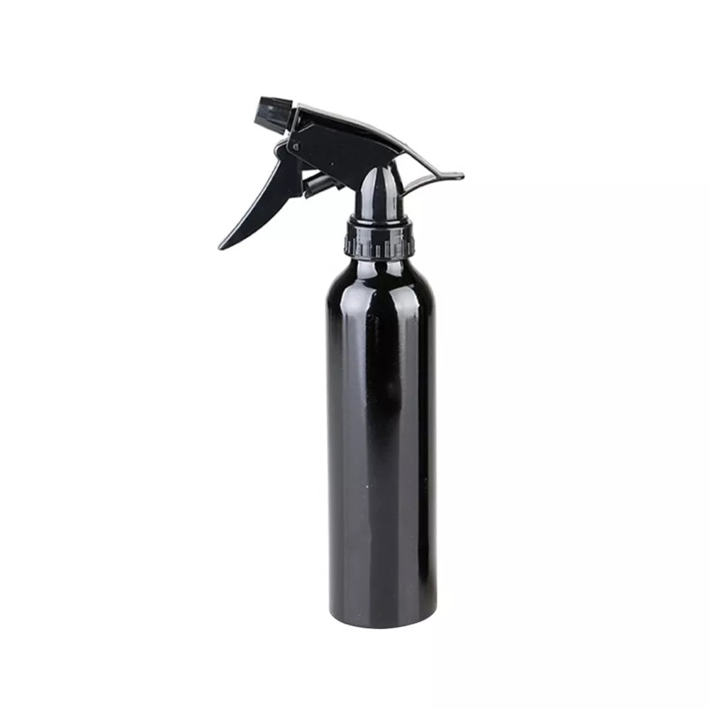 Black Aluminium Spray Diffuser Bottle for Tattoo Artists