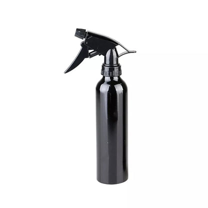 Black Aluminium Spray Diffuser Bottle for Tattoo Artists