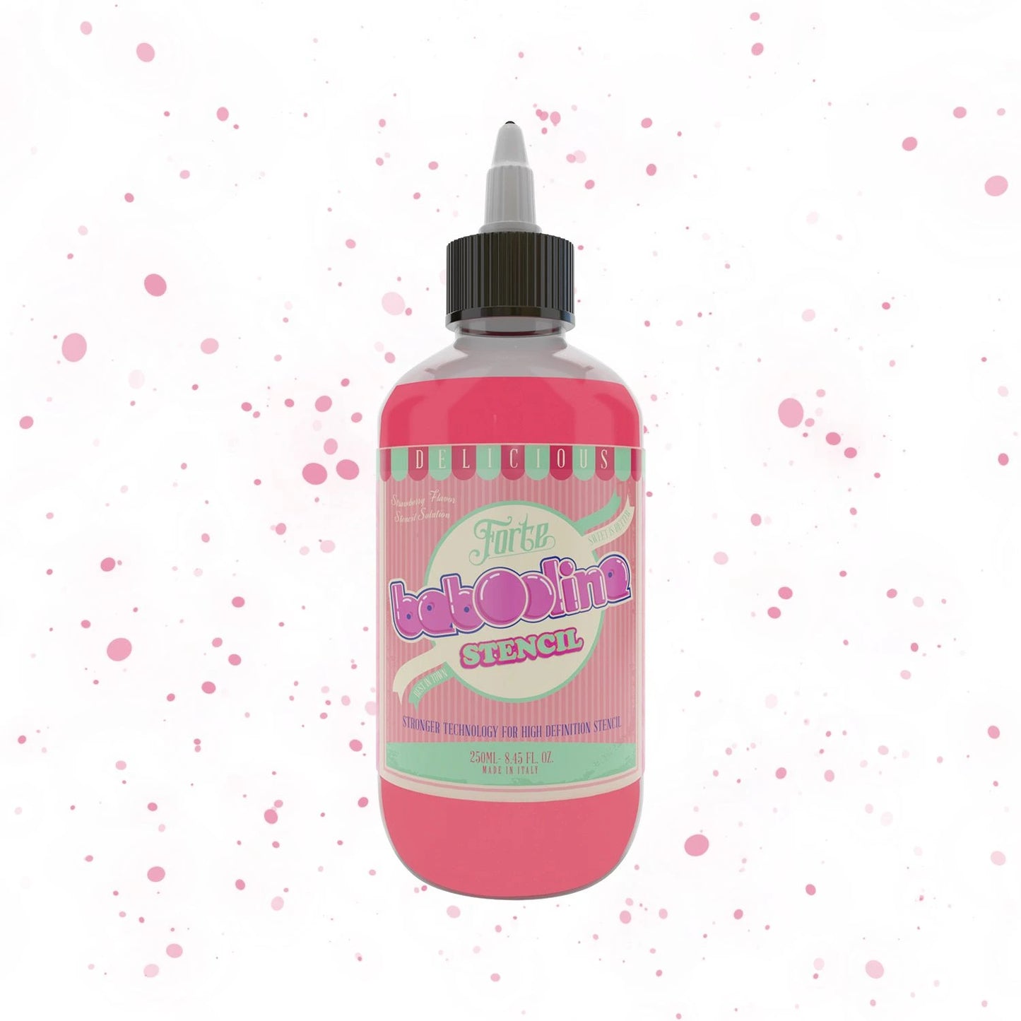 Panthera Baboolina stencil gel with bubblegum scent 250ml