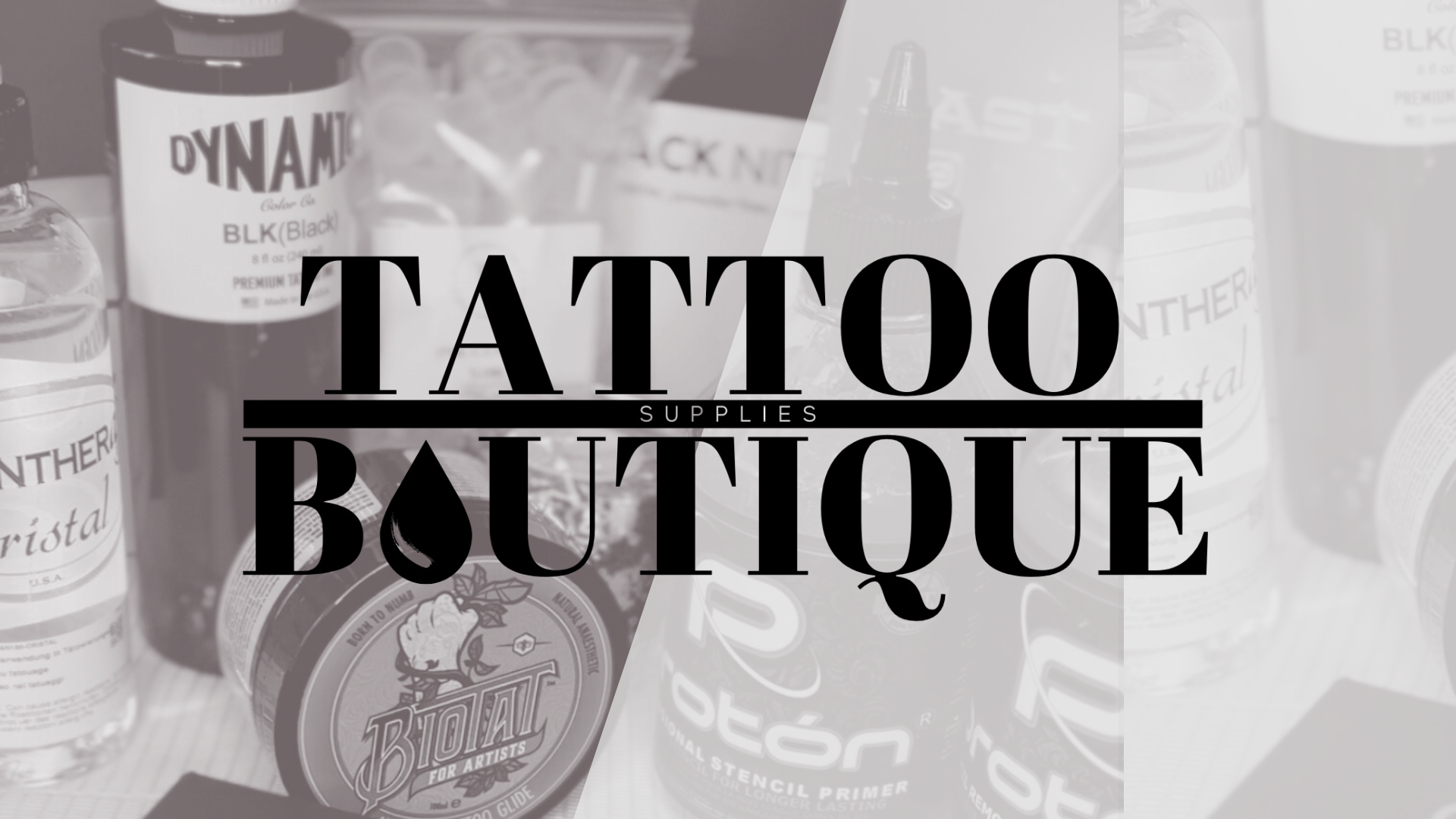 Tattoo Boutique Banner 