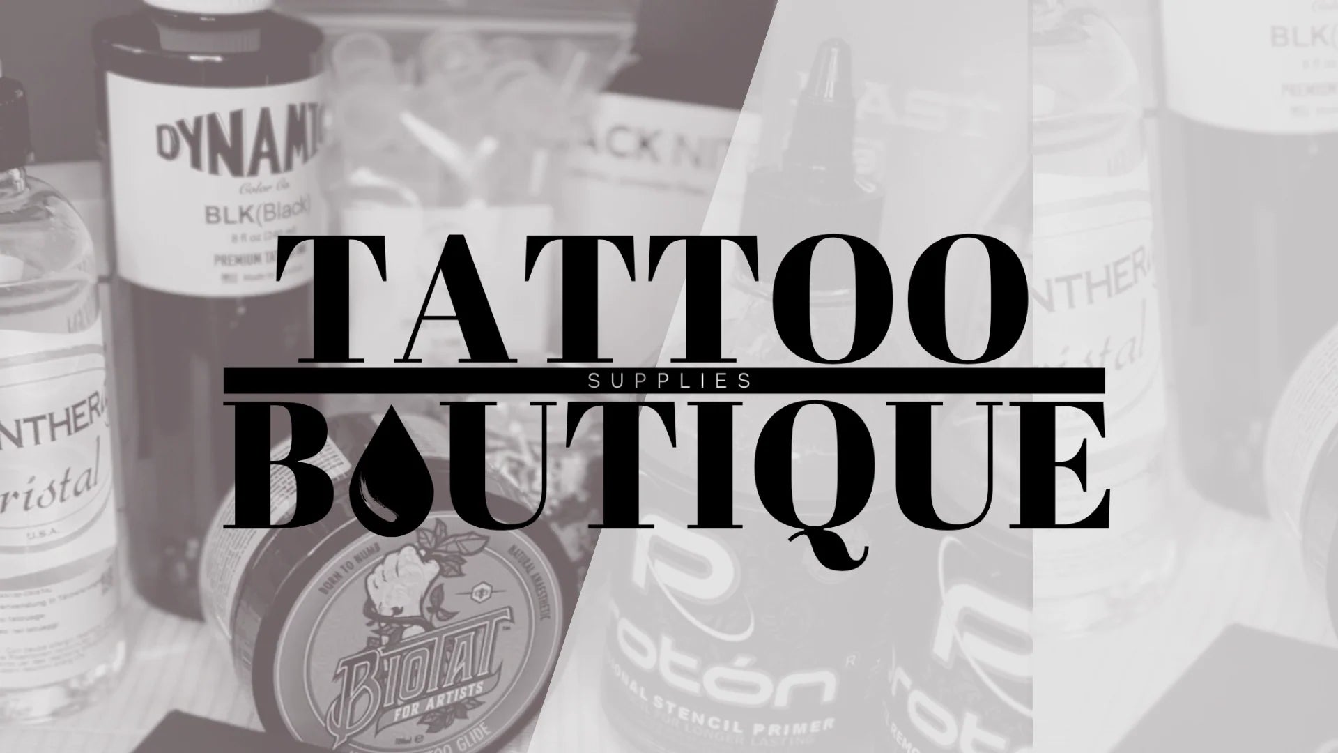 Tattoo Boutique Supplies