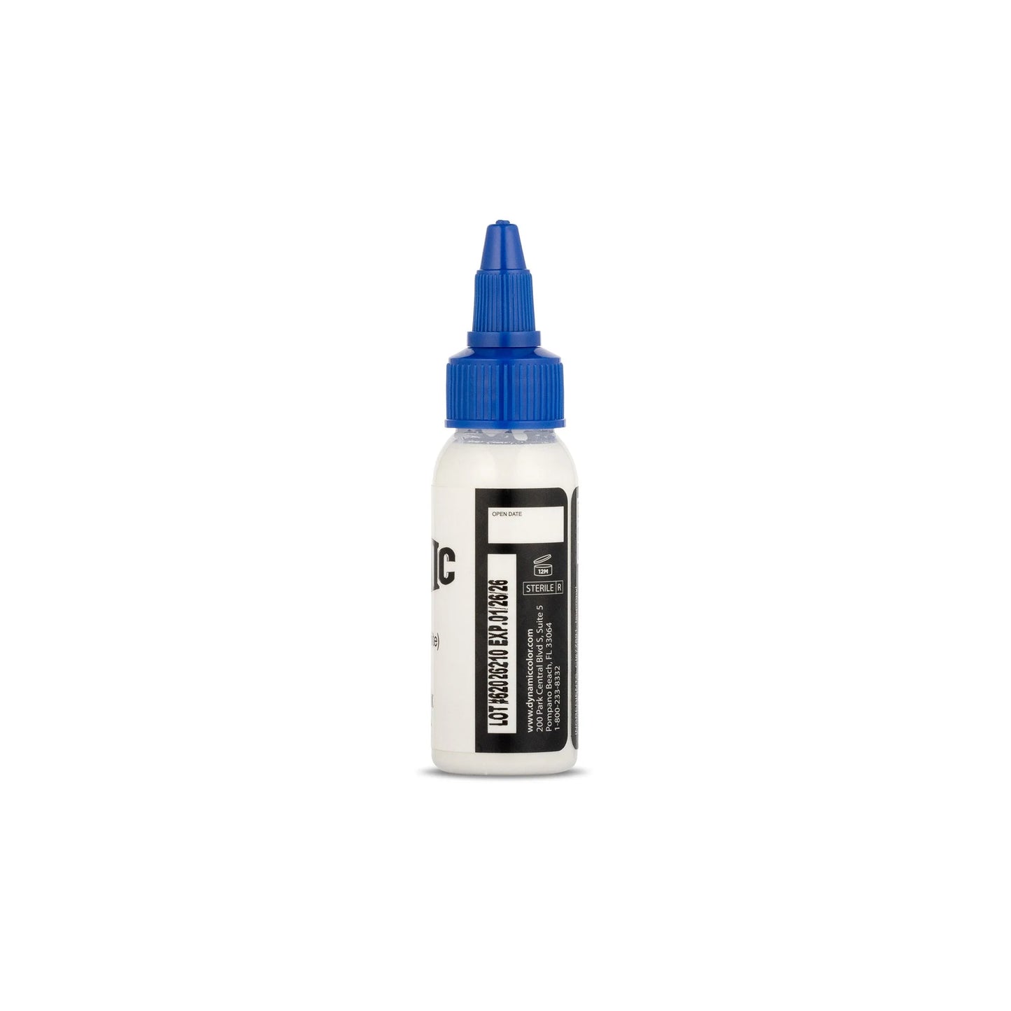 Dynamic Triple White 1oz professional white tattoo ink