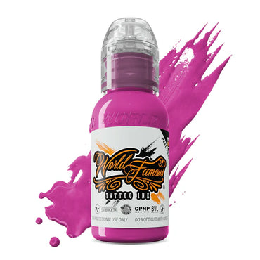 World Famous Tattoo Ink – Rushmore Magenta 30ml (1oz)