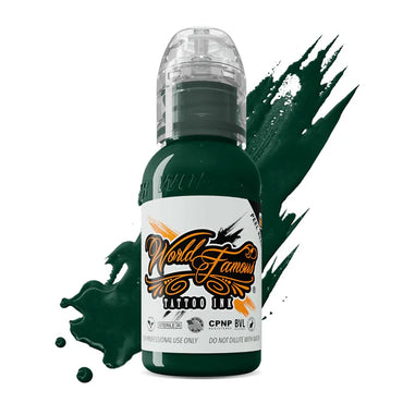 World Famous Tattoo Ink Deep Kappa shade for professional tattoo artists
