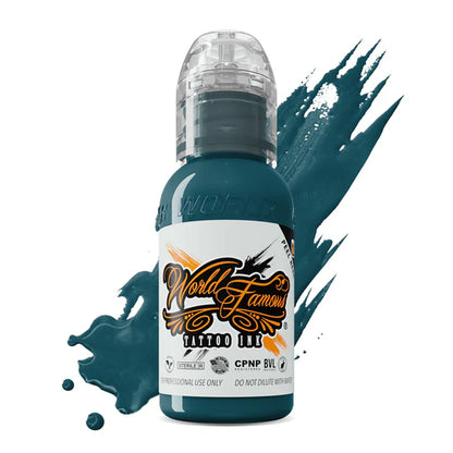 Professional colour tattoo ink Fudo by World Famous Ink