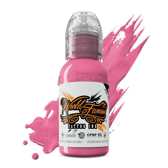 World Famous Sakura tattoo ink 1oz bottle for delicate colour work