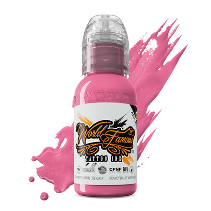 World Famous Sakura tattoo ink 1oz bottle for delicate colour work