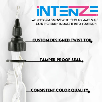 Intenze Ink Snow White Opaque - 30ml (1oz)