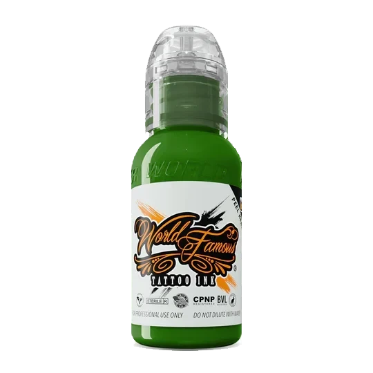 World Famous Ink - Everglades GREEN 30ml (1oz) 