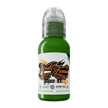 World Famous Ink - Everglades GREEN 30ml (1oz) 