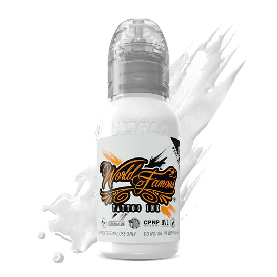 World Famous Tattoo Ink – White House 30ml (1oz)