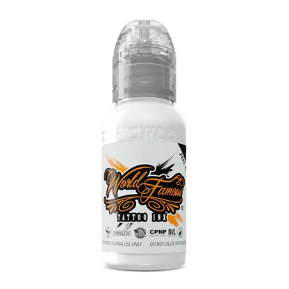 World Famous Tattoo Ink – White House 30ml (1oz) - Tattoo Boutique