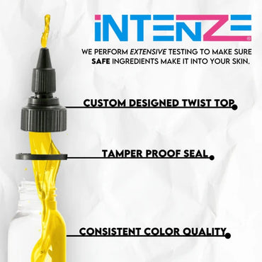 Intenze Ink Lemon Yellow - 30ml (1oz)