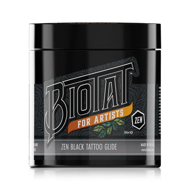 Biotat Zen Black Numbing Tattoo Glide – 500g - Tattoo Boutique