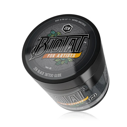 Biotat Zen Black Numbing Tattoo Glide – 500g - Tattoo Boutique