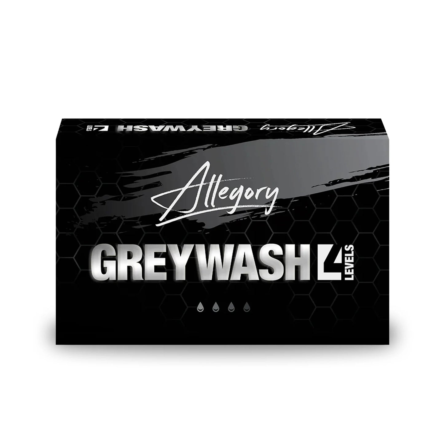Box of Allegory Level 1 to Level 4 grey wash inks