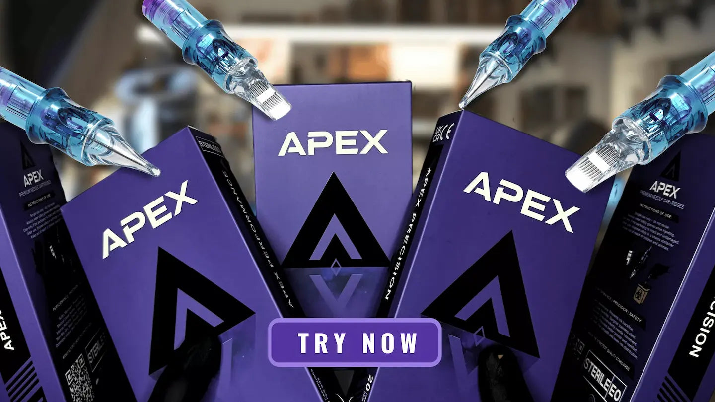Apex Tattoo Needle Cartridges – Premium Quality