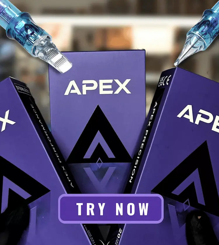 Apex Tattoo Needle Cartridges – Premium Quality
