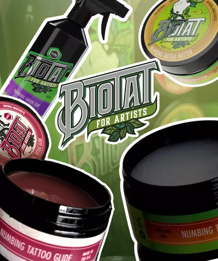 Biotat Tattoo Aftercare Products – Shop Now