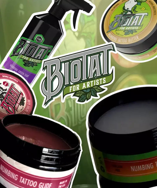 Biotat Tattoo Aftercare Products – Shop Now