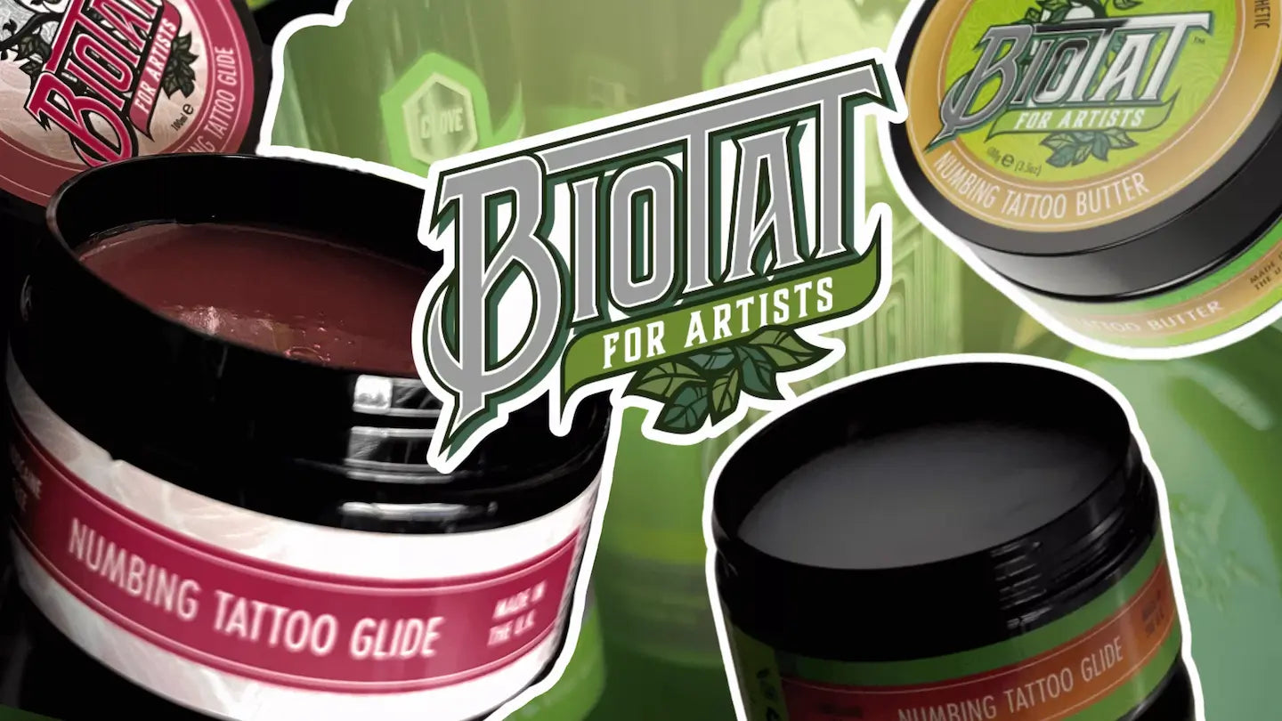 Biotat Tattoo Aftercare Products – Shop Now