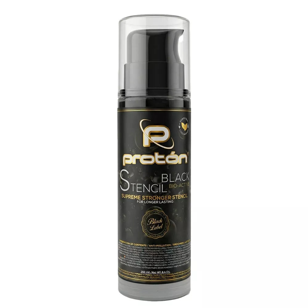 Proton Black Label Stencil Primer 250ml bottle