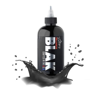Allegory Blak Tattoo Ink 250ml  bottle