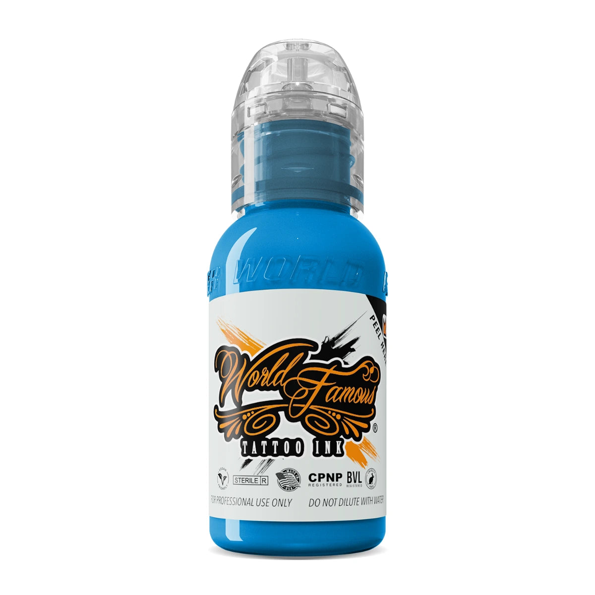 World Famous Tattoo Ink – Donatello Blue 30ml (1oz) - Tattoo Boutique