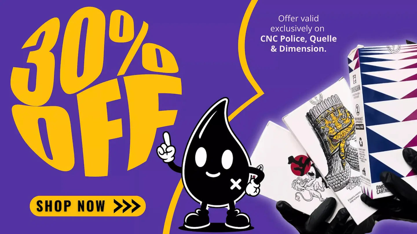 CNC Tattoo Cartridges – 30% Off – Shop Now